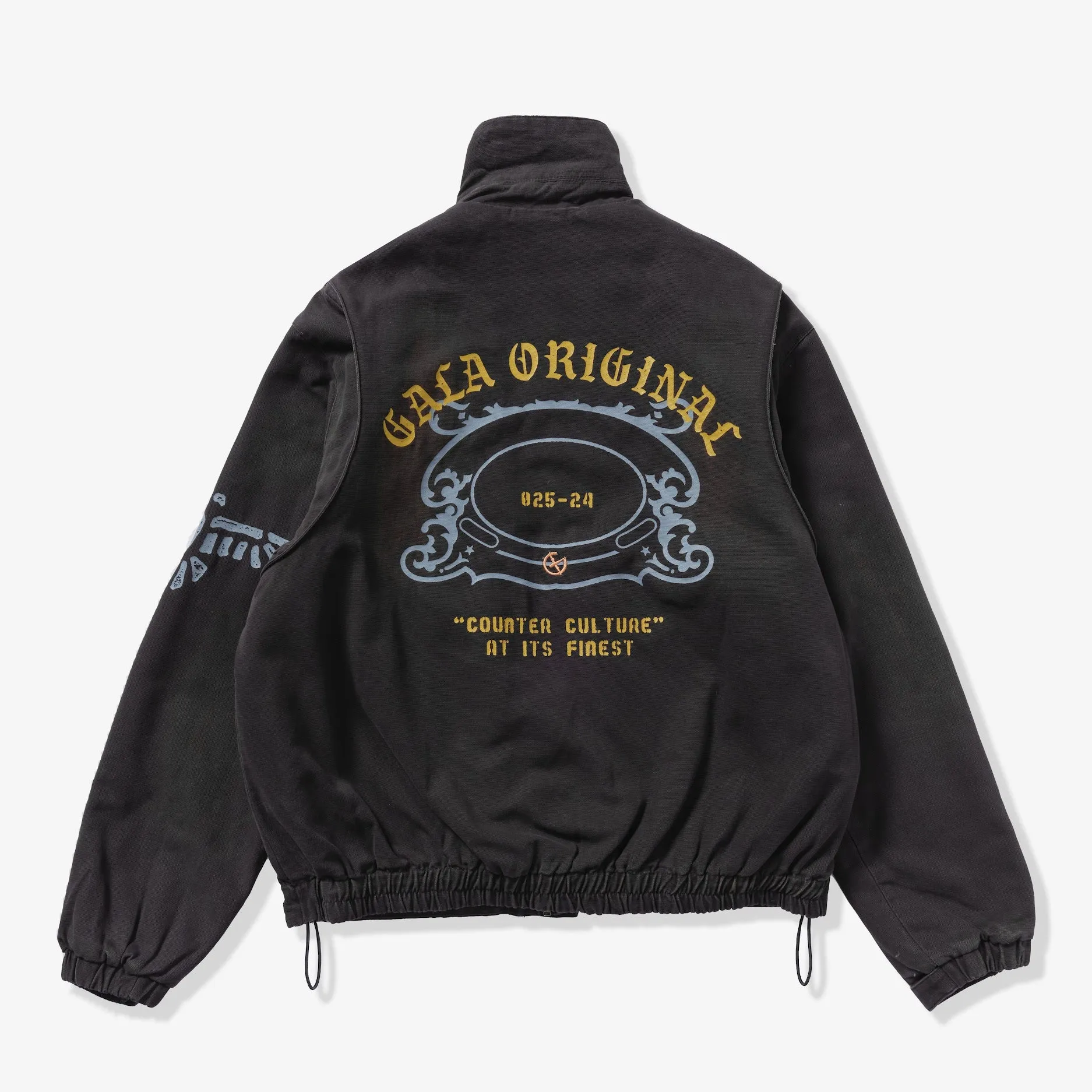 "Culture" Jacket (deep navy)