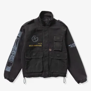 "Culture" Jacket (deep navy)