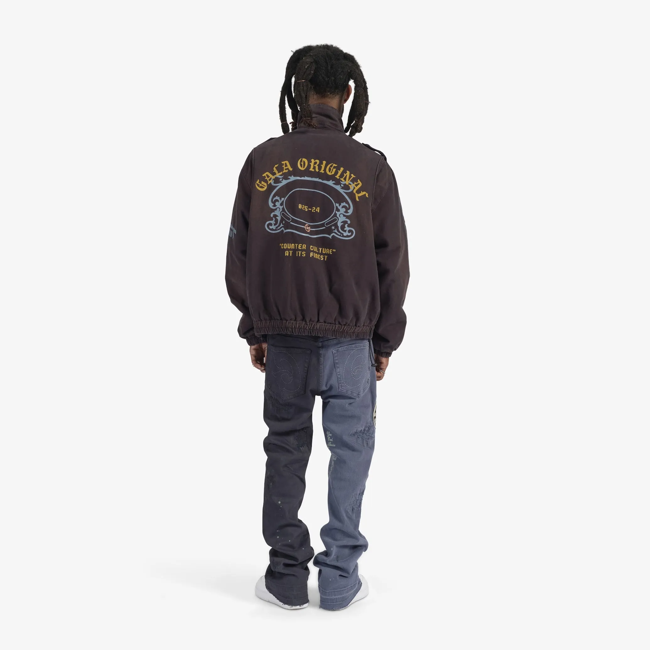 "Culture" Jacket (deep navy)