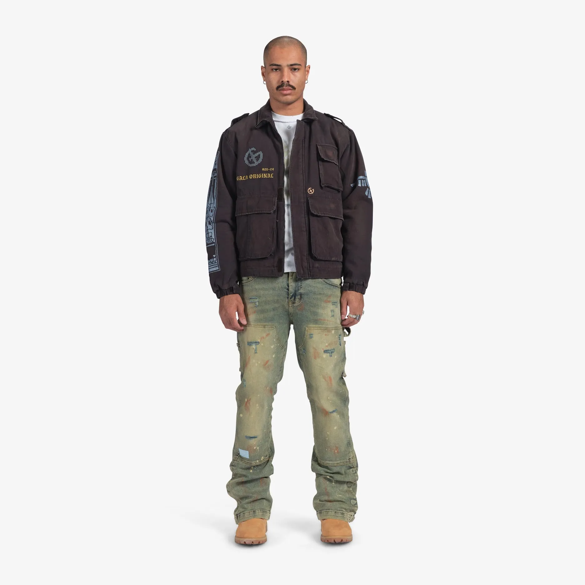 "Culture" Jacket (deep navy)