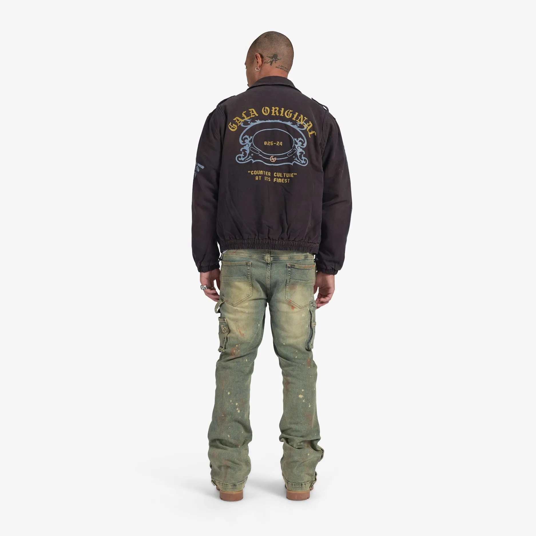 "Culture" Jacket (deep navy)