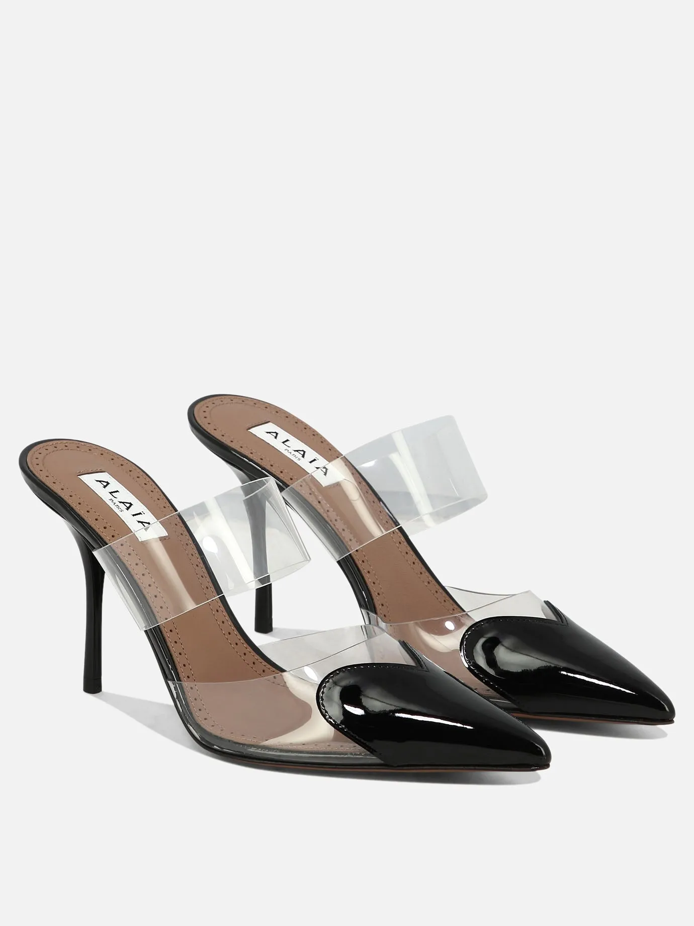 "Le Cœur" 90 mm mules