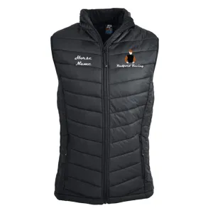 Radford Racing - Puffer Vest Personalised