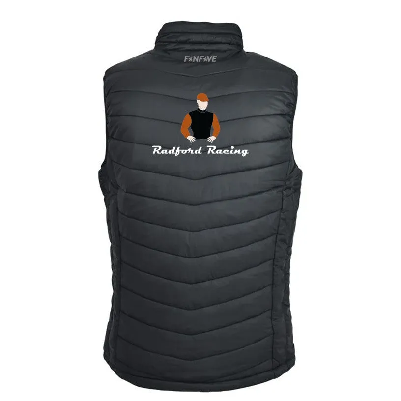 Radford Racing - Puffer Vest Personalised