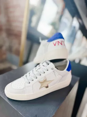 Reflex Blue & Red Sneakers