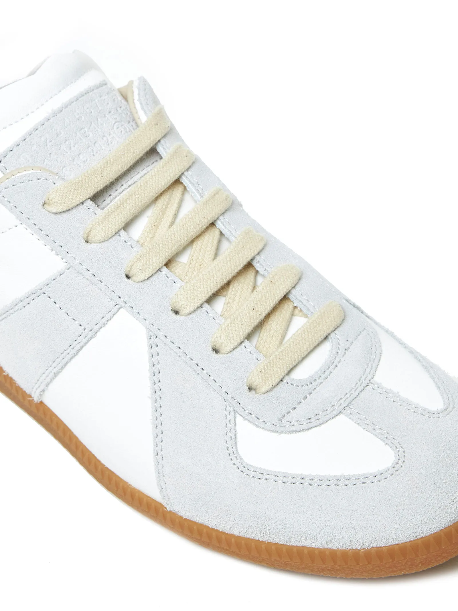 Replica leather mules
