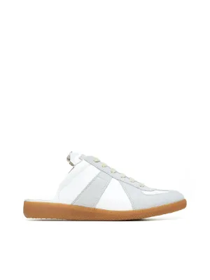 Replica leather mules