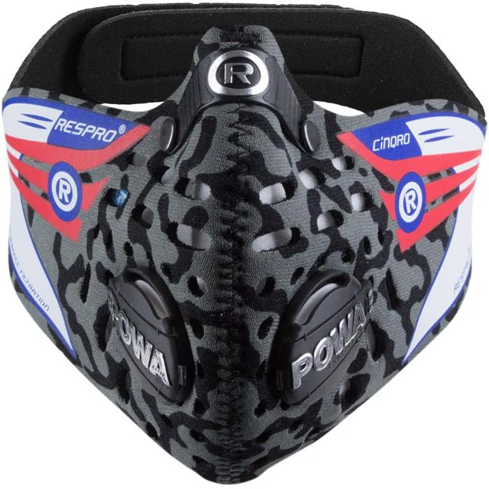 Respro Cinqro Mask Camo Medium
