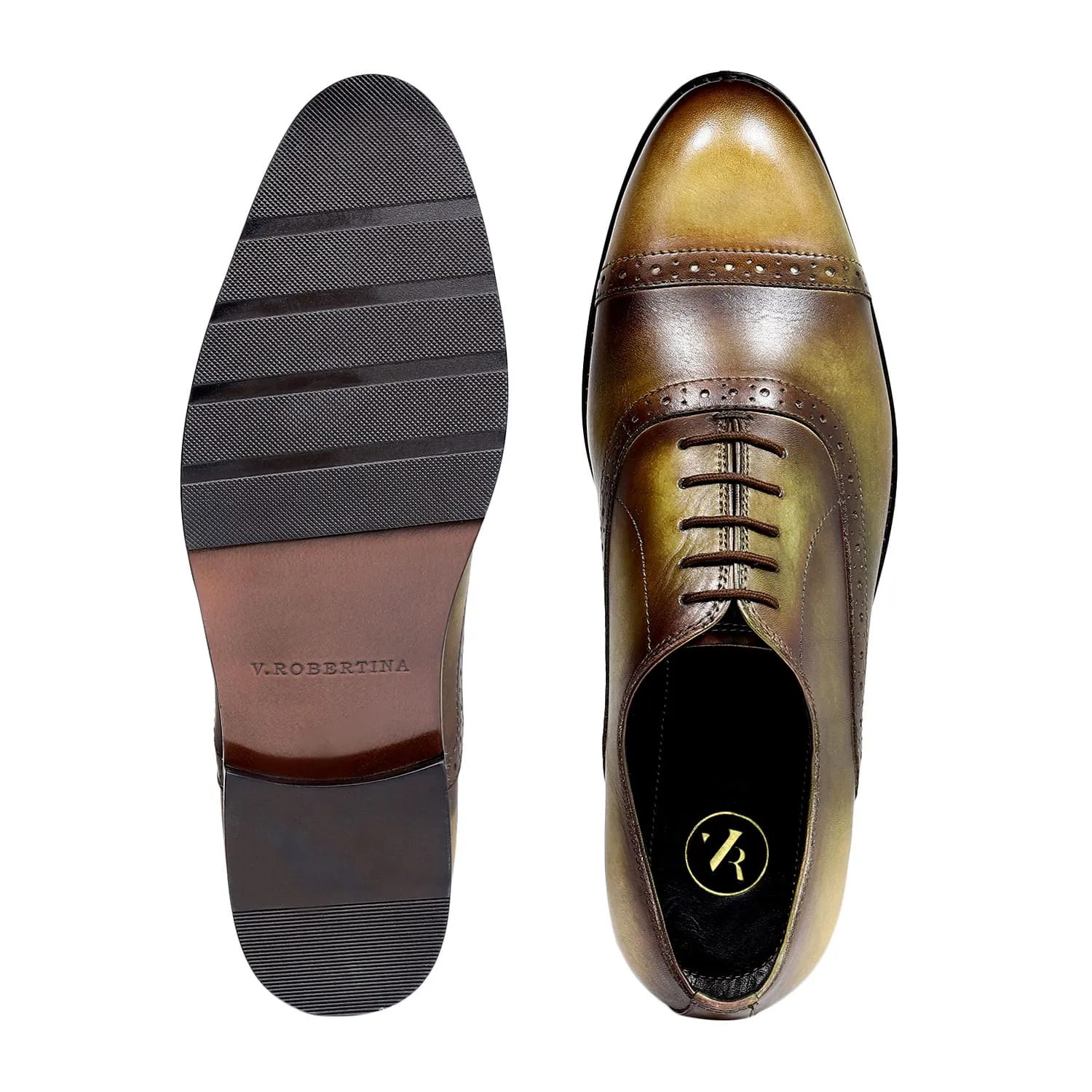 RIO BROGUE OLIVE GREEN