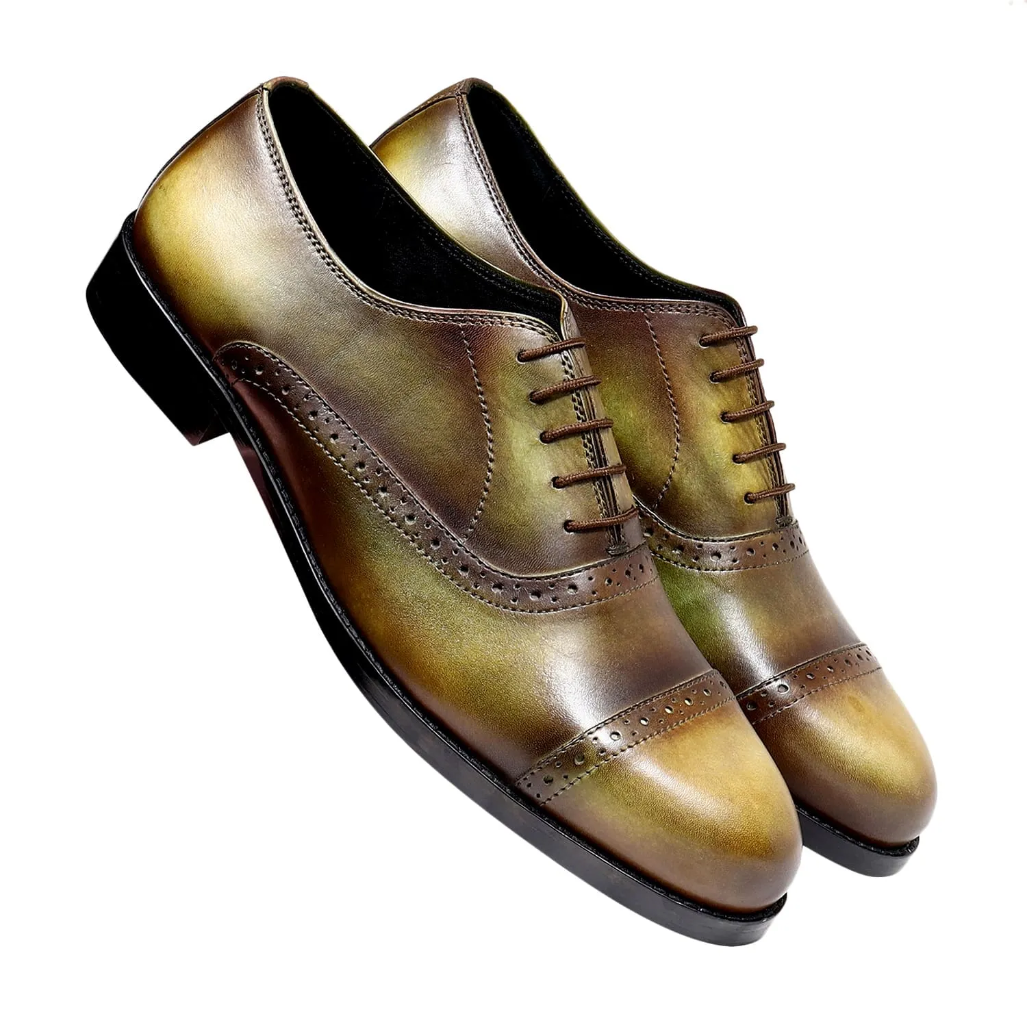 RIO BROGUE OLIVE GREEN