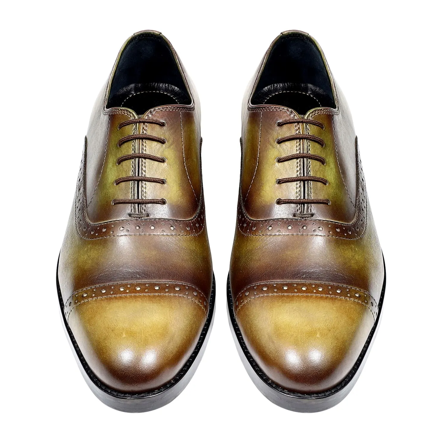 RIO BROGUE OLIVE GREEN