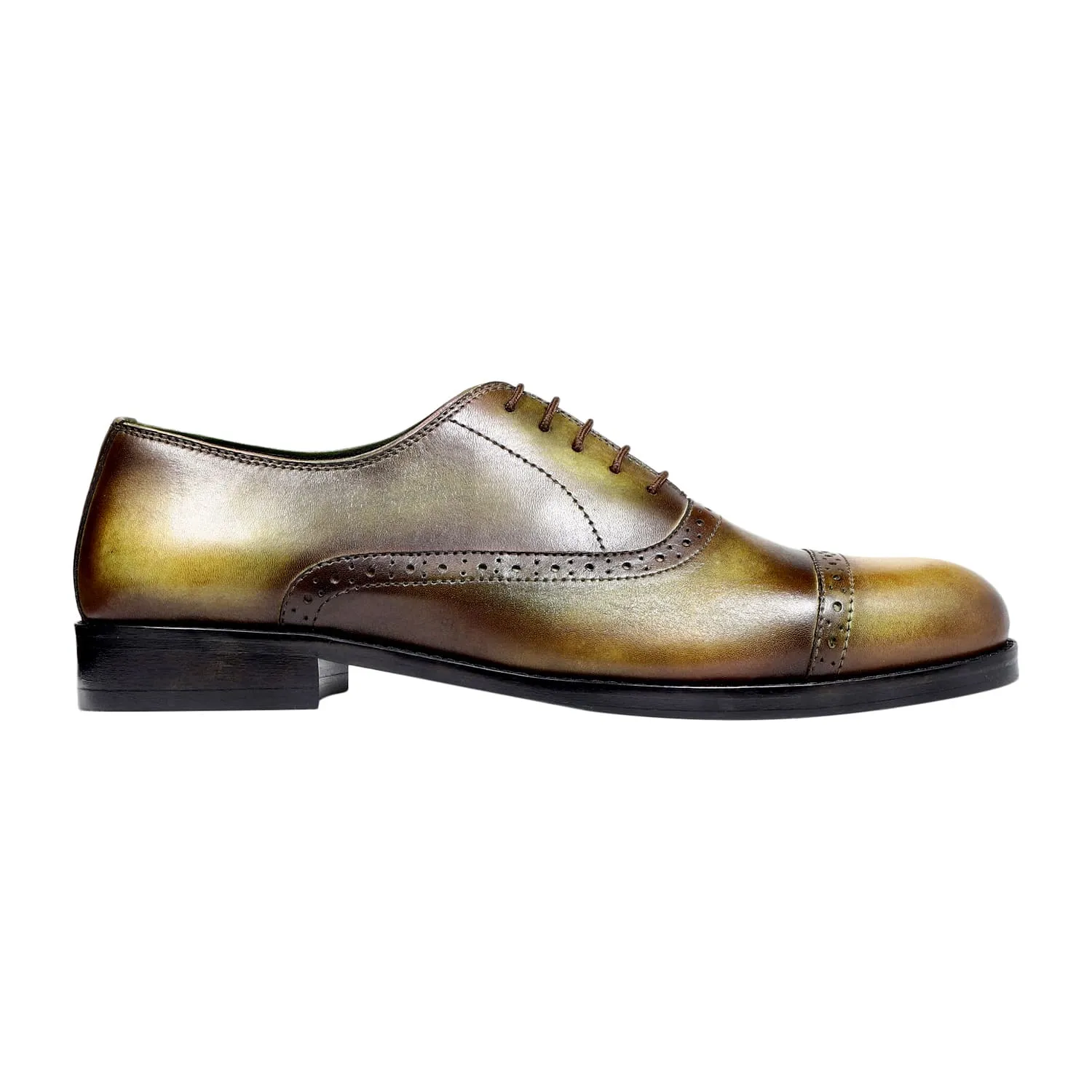RIO BROGUE OLIVE GREEN