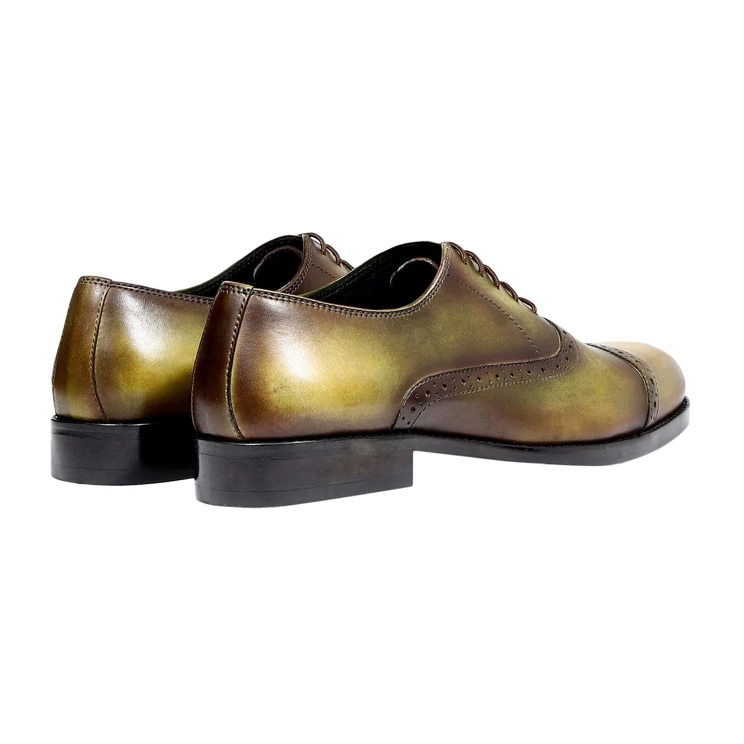 RIO BROGUE OLIVE GREEN