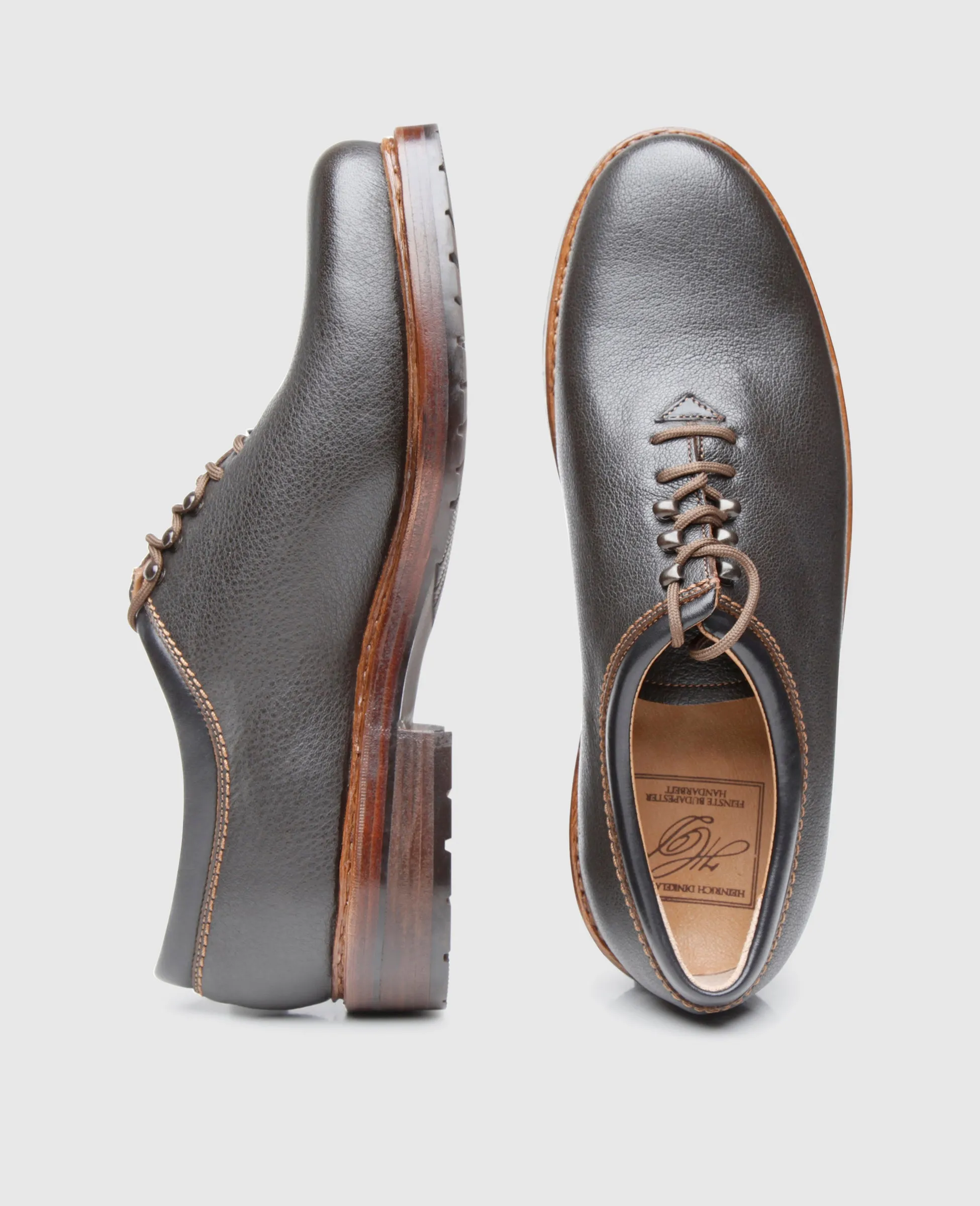 Rio Wholecut W - Dark Brown
