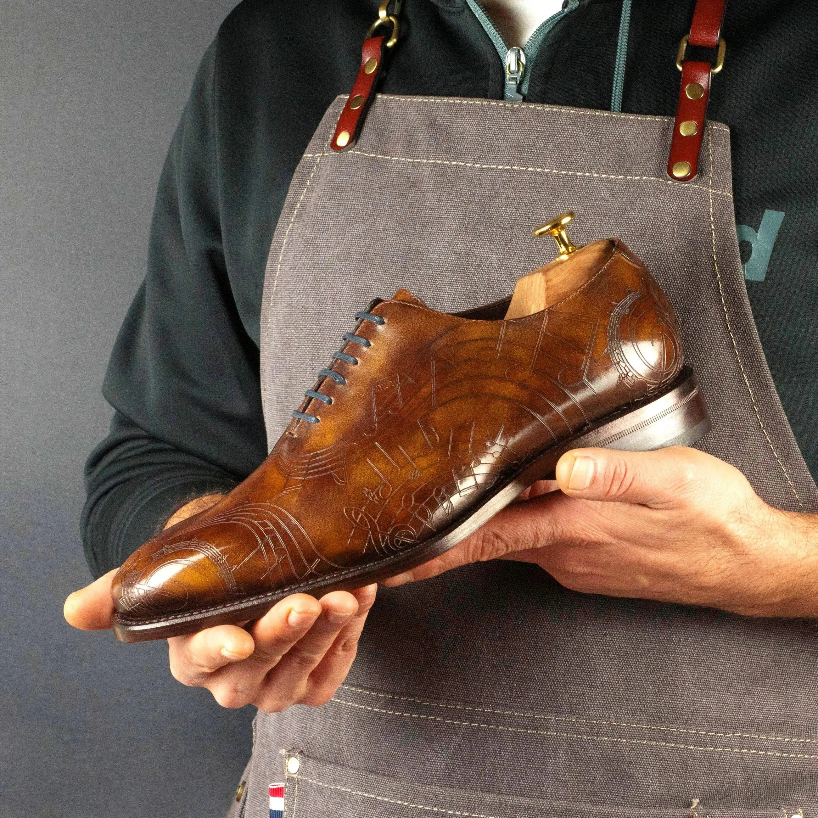 Rob Patina Wholecut