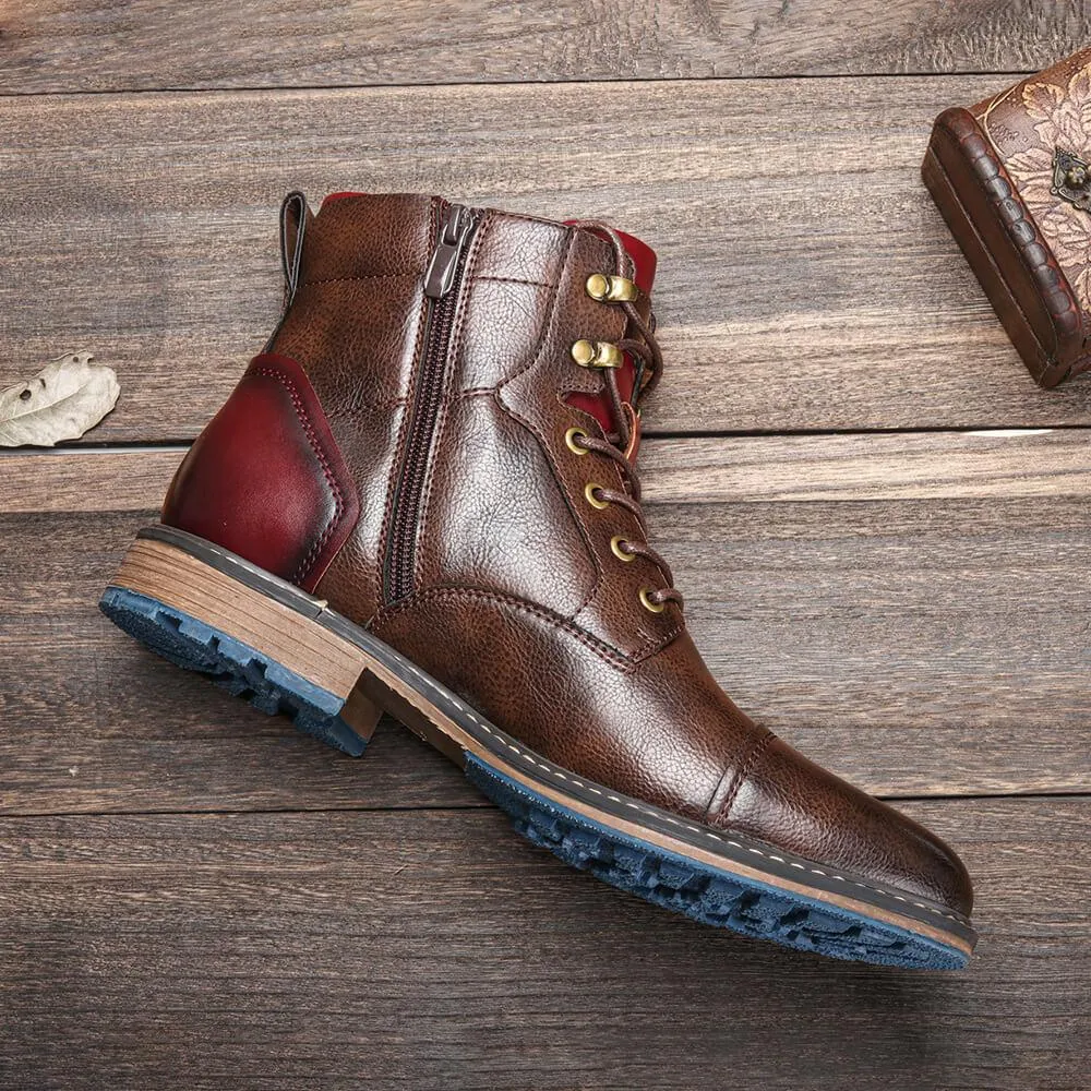 Romel | Handmade Oxford boots made from high-quality leather for men