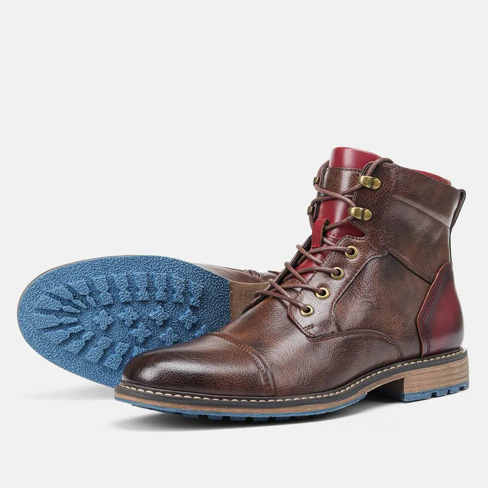 Romel | Handmade Oxford boots made from high-quality leather for men