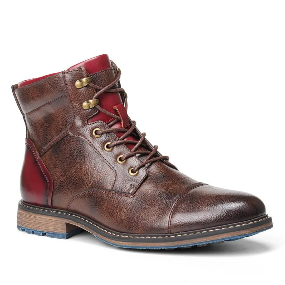 Romel | Handmade Oxford boots made from high-quality leather for men