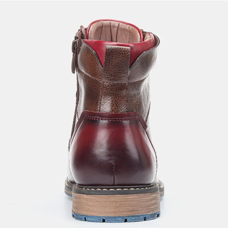 Romel | Handmade Oxford boots made from high-quality leather for men