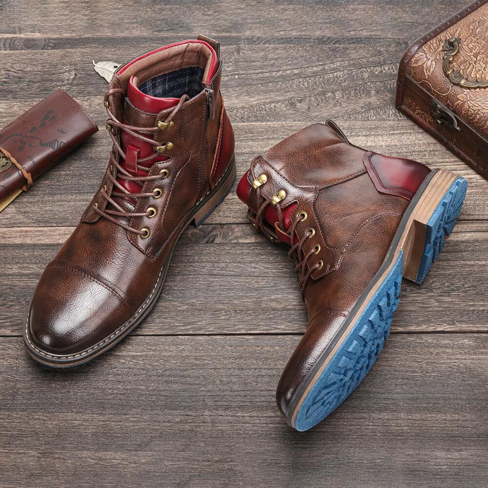 Romel | Handmade Oxford boots made from high-quality leather for men