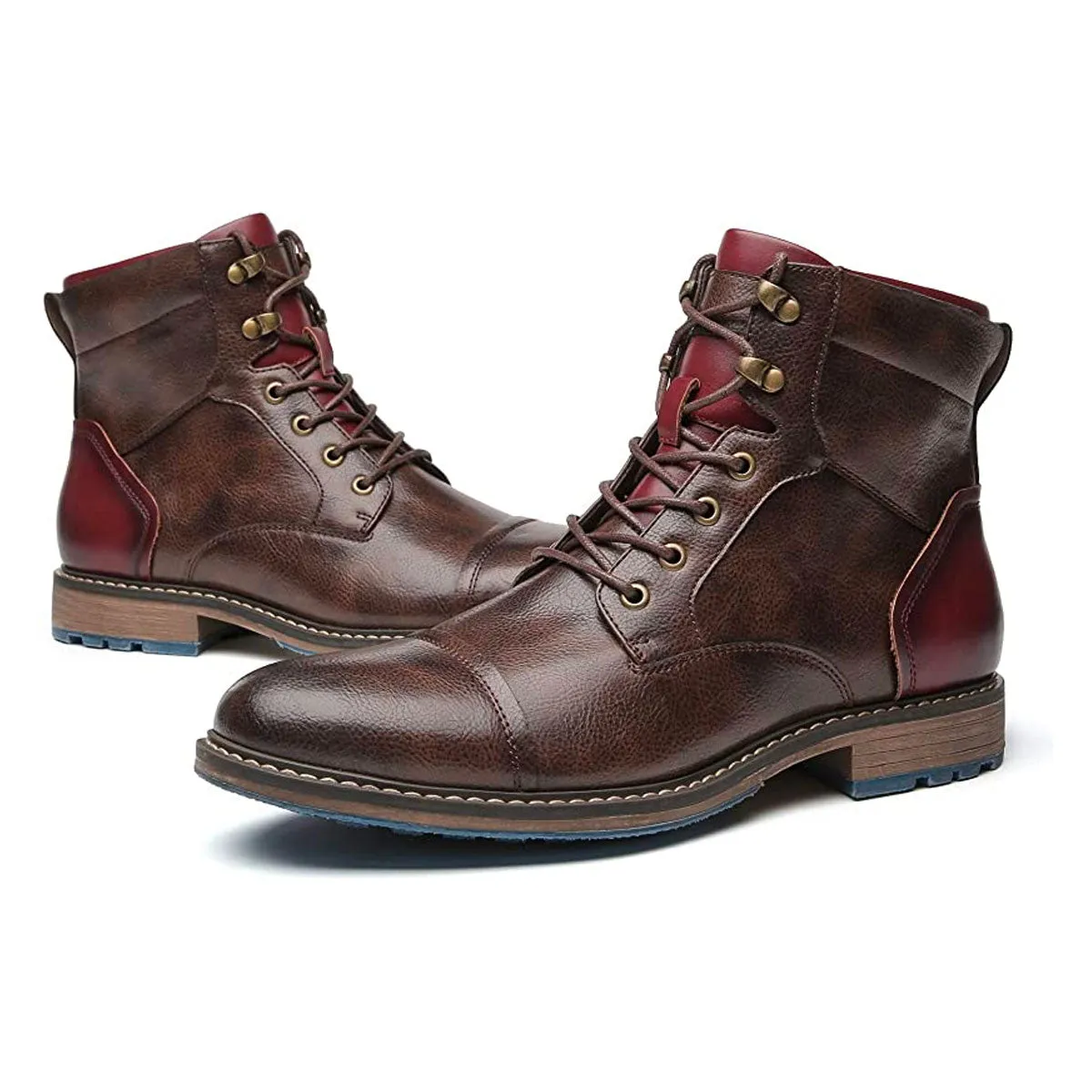 Romel | Handmade Oxford boots made from high-quality leather for men