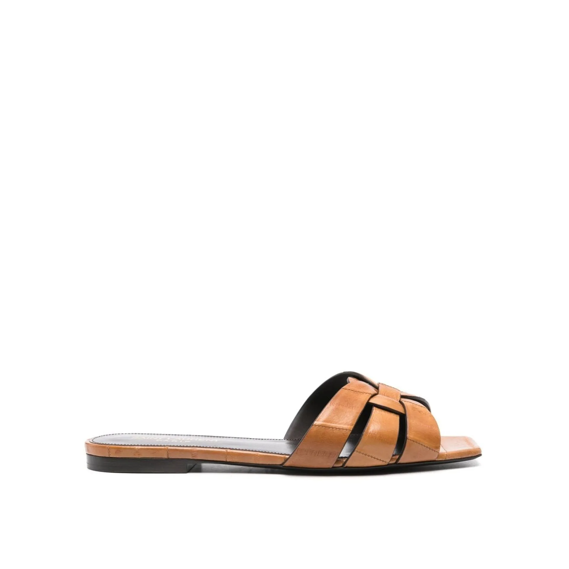 SAINT LAURENT Tribute Flat Sandals for Women