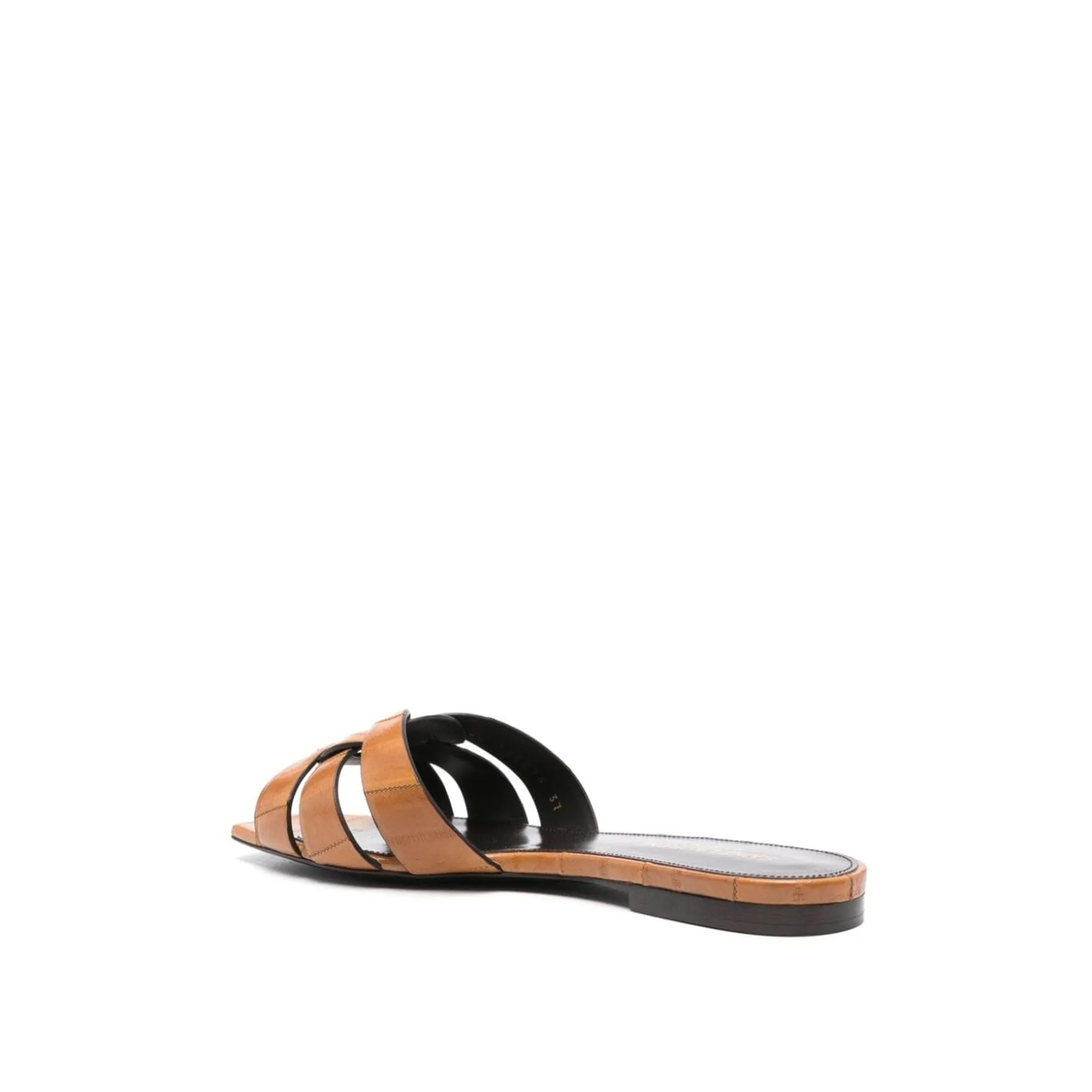 SAINT LAURENT Tribute Flat Sandals for Women