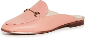 Sam Edelman Women's Linnie Mules, Rose, Pink, 5 Medium US