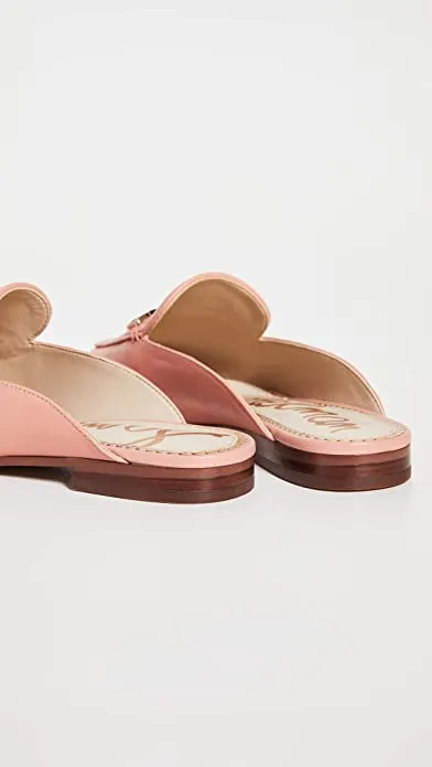 Sam Edelman Women's Linnie Mules, Rose, Pink, 5 Medium US