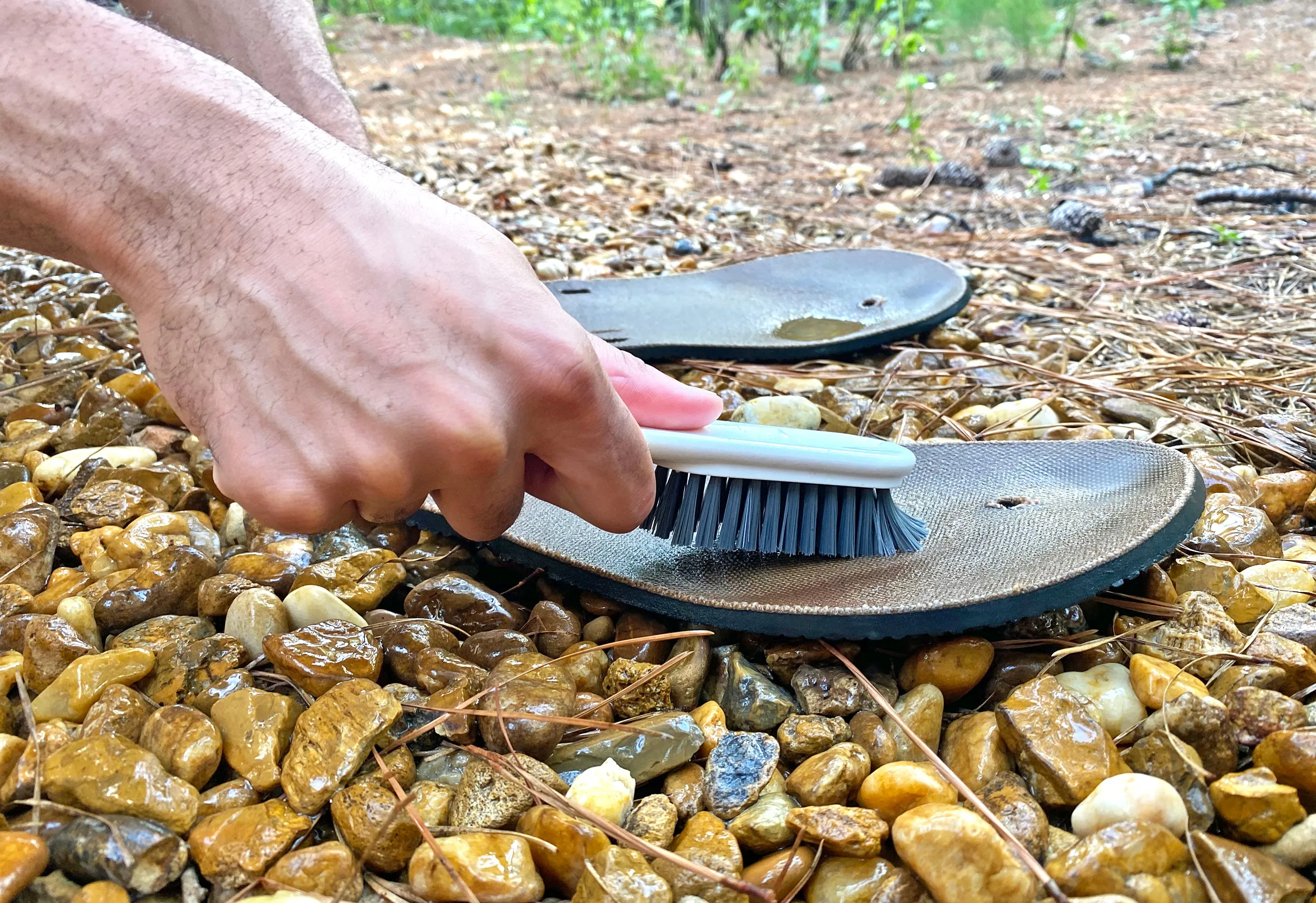 Sandal Scrub Brush