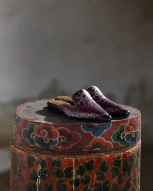 Sayuri - Mule : Aubergine
