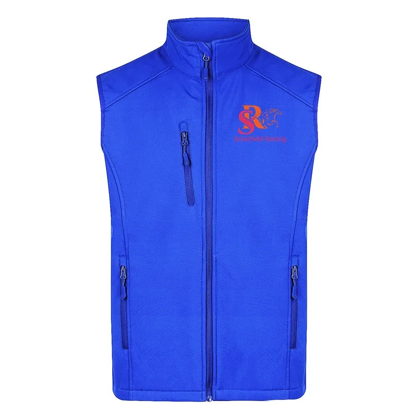 Schofield Racing - SoftShell Vest Personalised