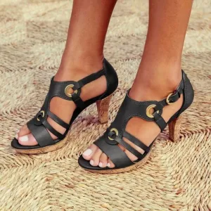 Seren™  | Excellent Leather Sandals