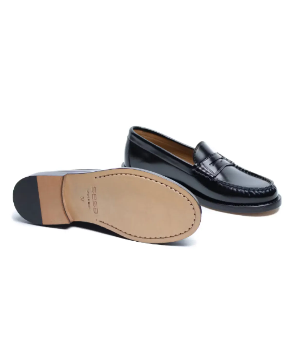 Sesa New York Loafer in Licorice (Men's)