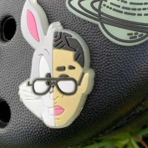 SHOE CHARMS - BAD BUNNY TWO FACE