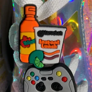 SHOE CHARMS - INSTANT NOODLES