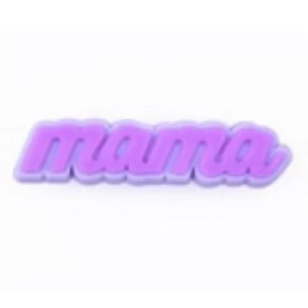 SHOE CHARMS - MAMA