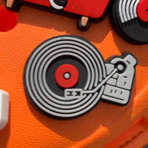 SHOE CHARMS - TURNTABLE