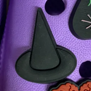 SHOE CHARMS - WITCH HAT