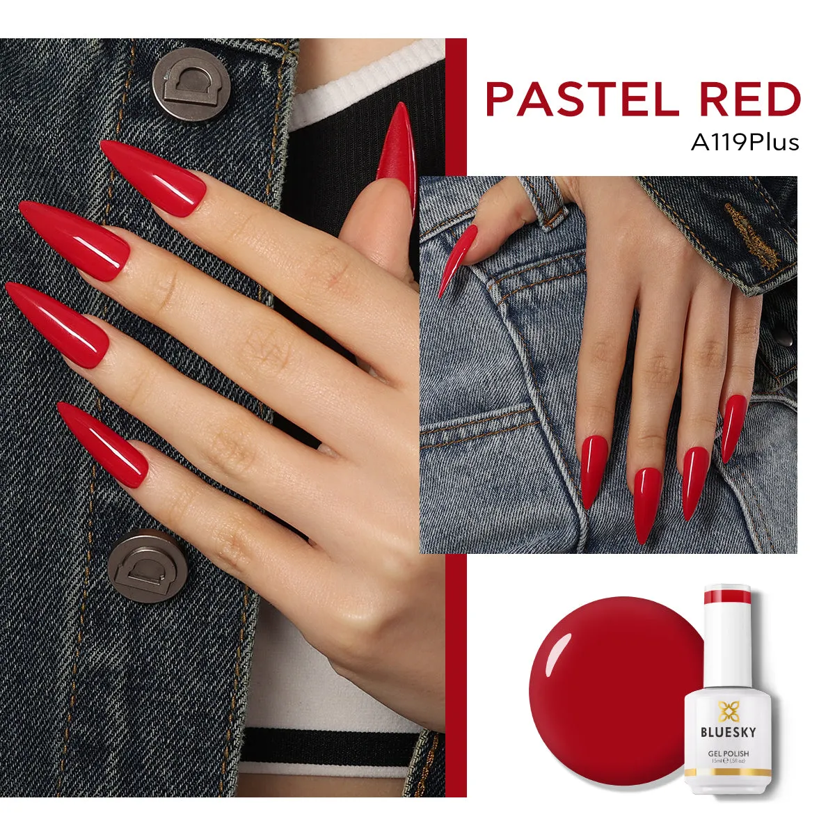 Shop | Classic PLUS | PASTEL RED