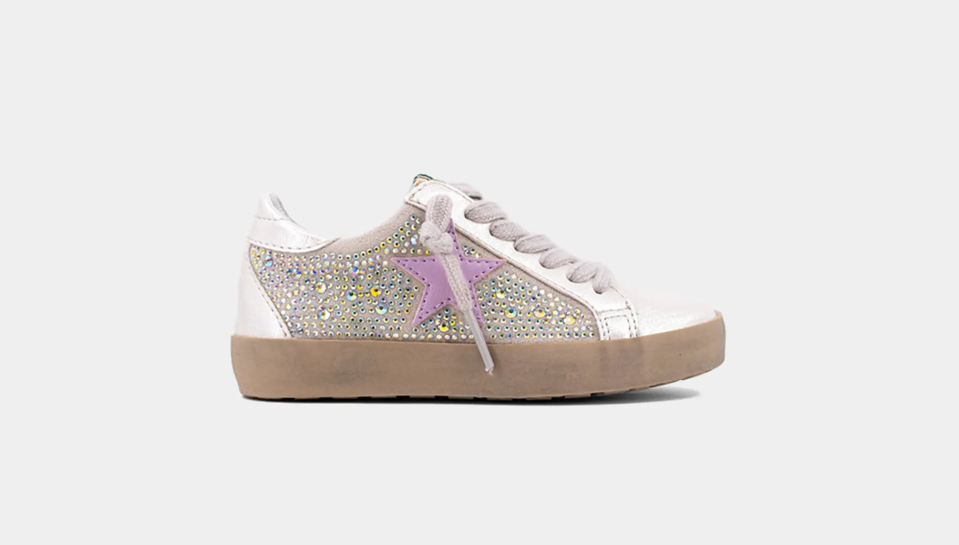 Shu Shop Paula Mini Iridescent Sneakers