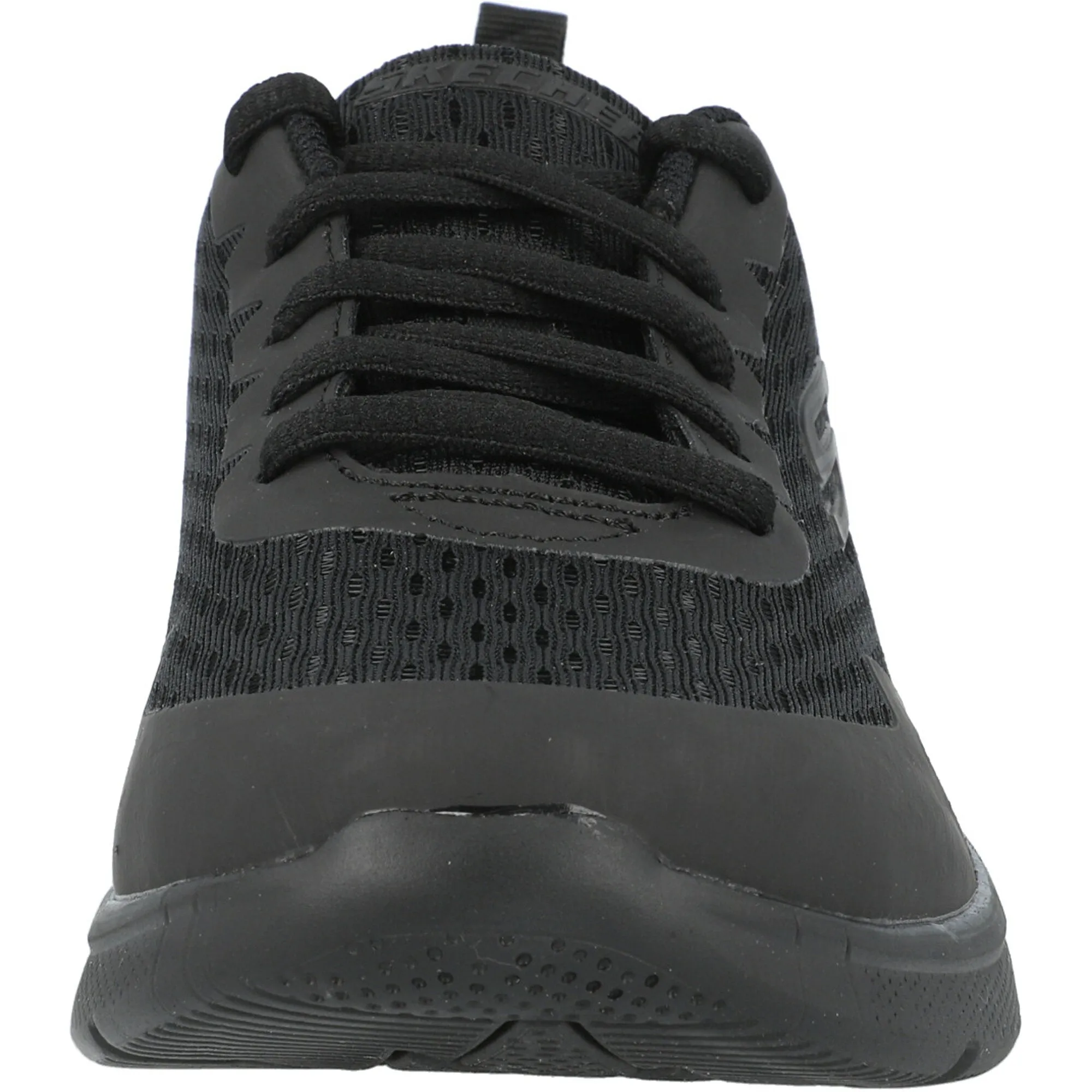 Skechers Microspec Max Black Sneakers