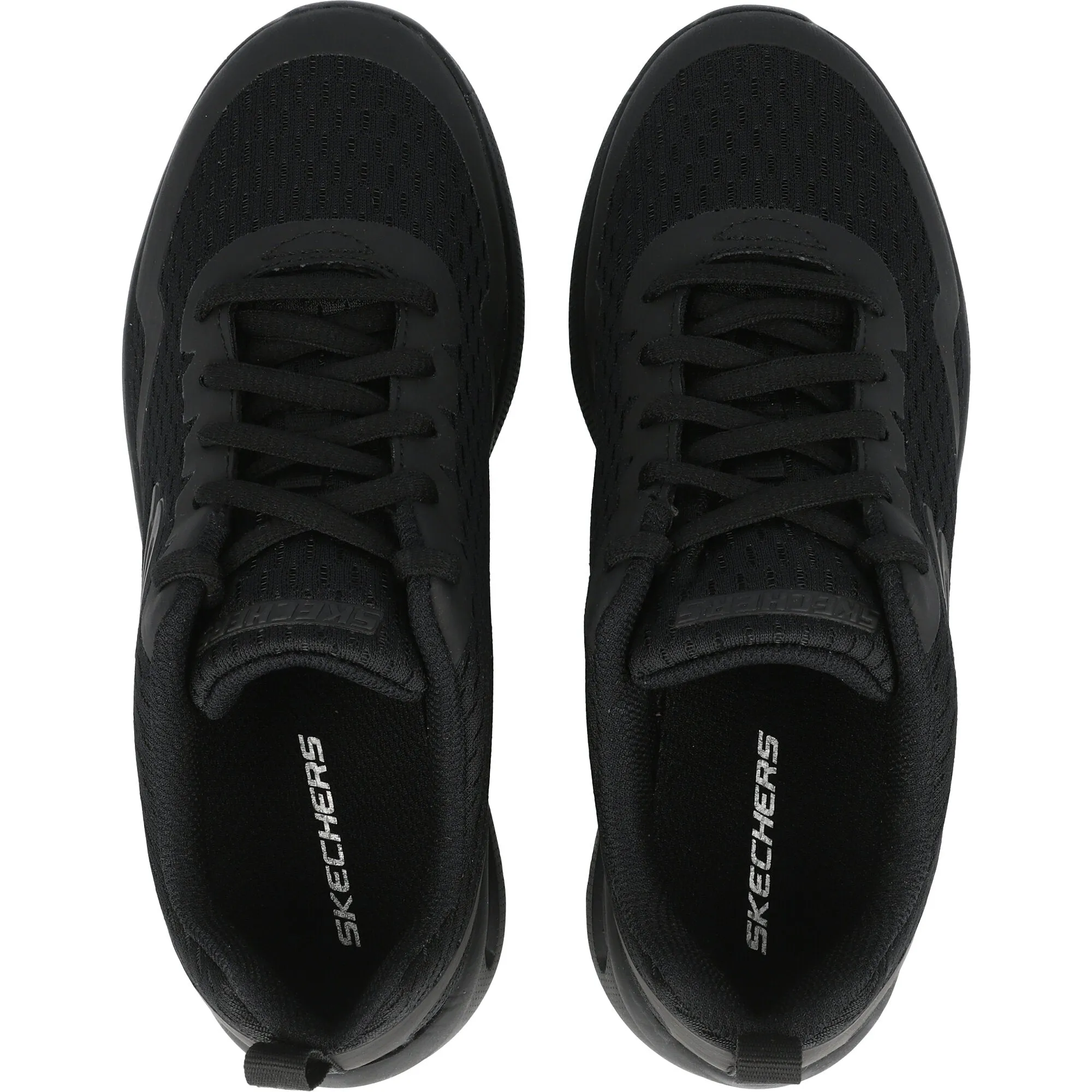 Skechers Microspec Max Black Sneakers