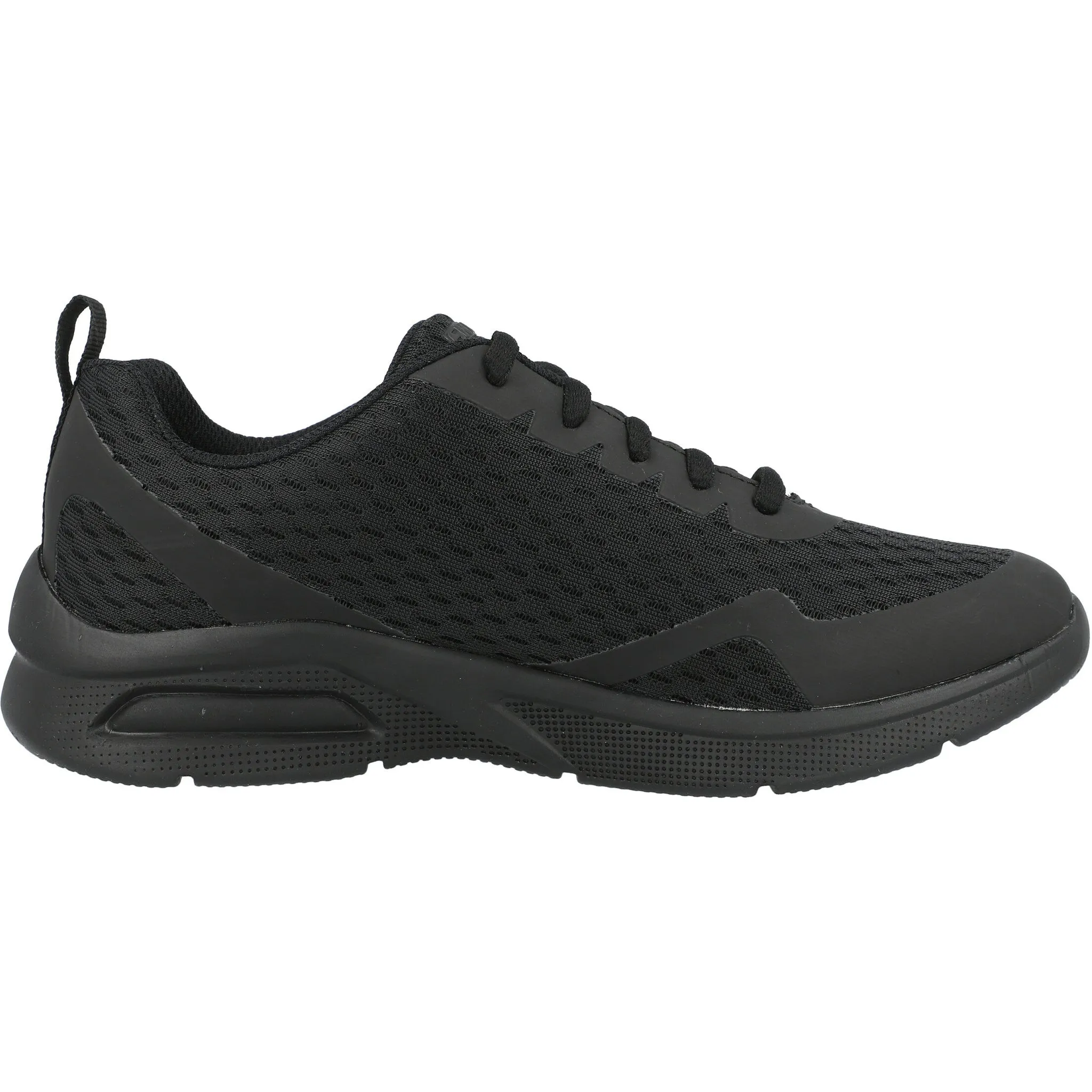 Skechers Microspec Max Black Sneakers