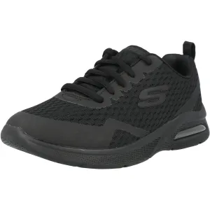 Skechers Microspec Max Black Sneakers