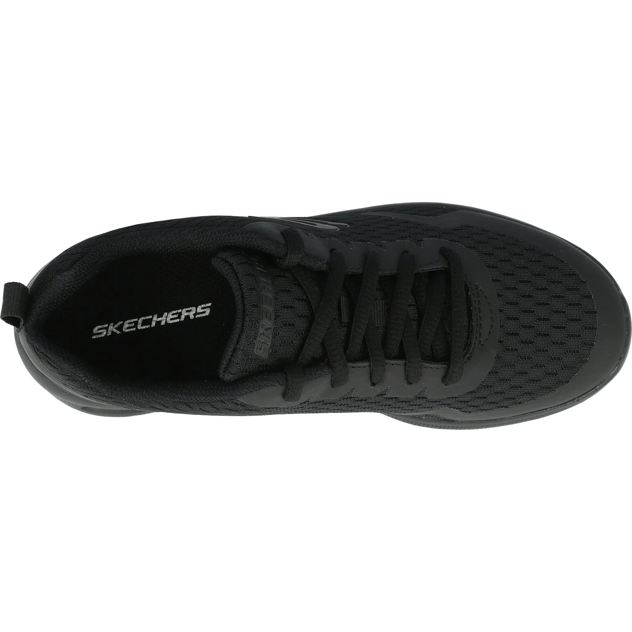 Skechers Microspec Max Black Sneakers