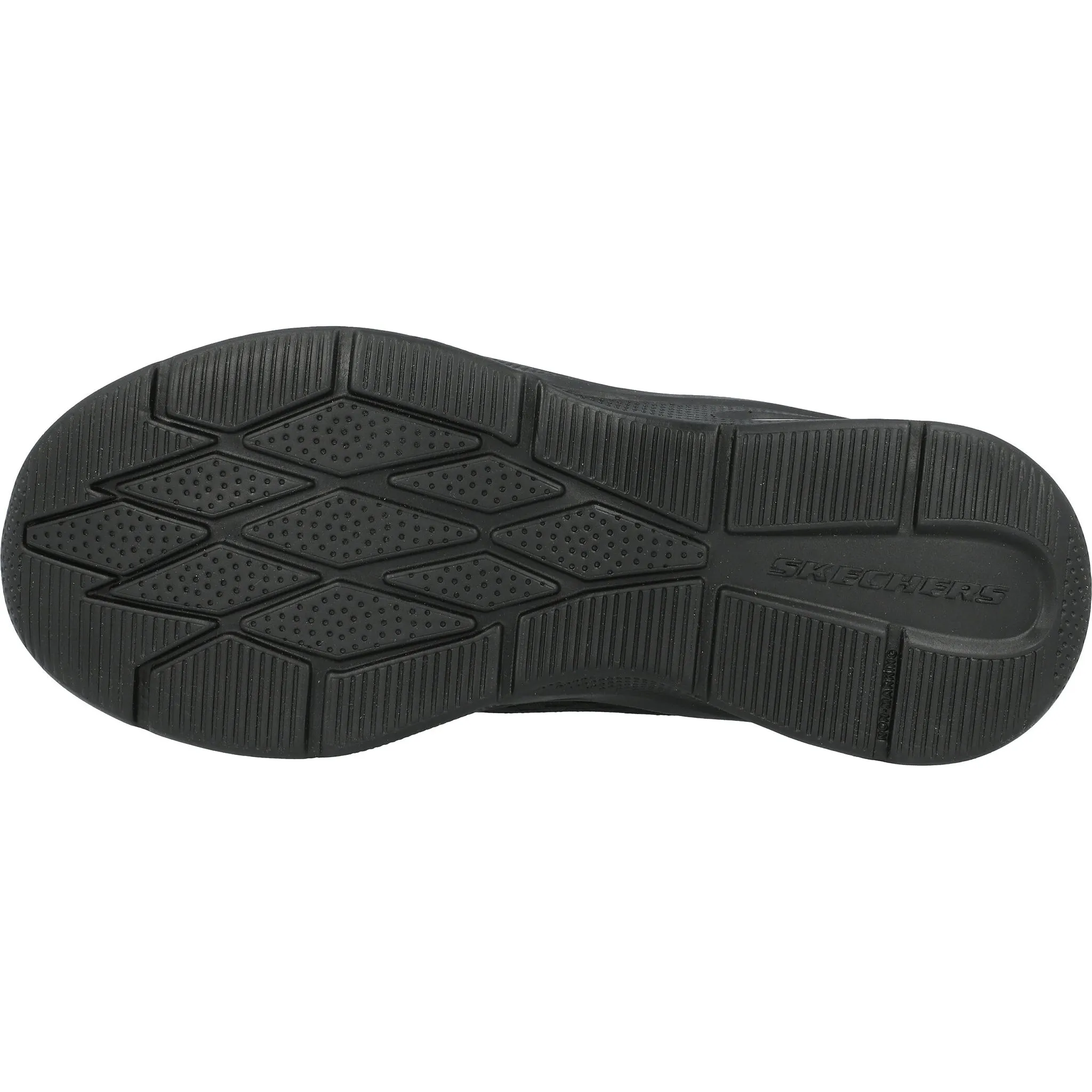 Skechers Microspec Max Black Sneakers
