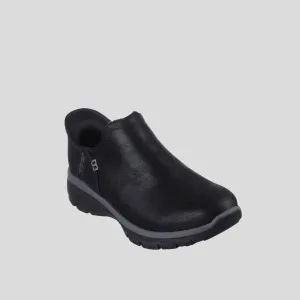 Skechers Slip-ins RF: Easy Going - Modern Hour | Black
