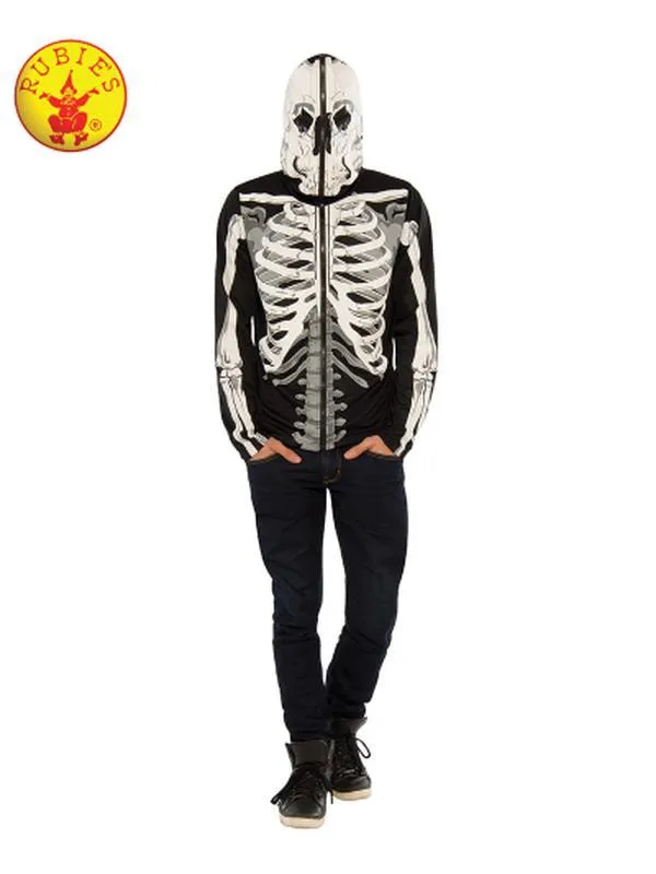 Skeleton Hoodie Size L