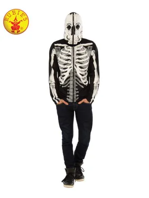 Skeleton Hoodie Size L